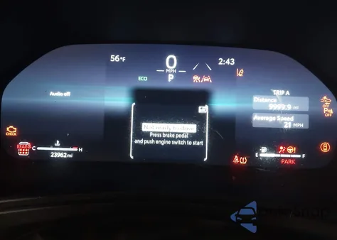 2024 Toyota Grand Highlander Limited из США, поврежденный, VIN 5TDAAAB51RS047144